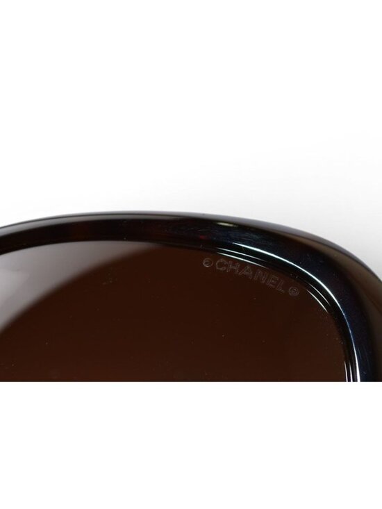Chanel Sunglasses Eyewear Camellia Motif S5 Tortoiseshell Brown Gradation Coco main image 11